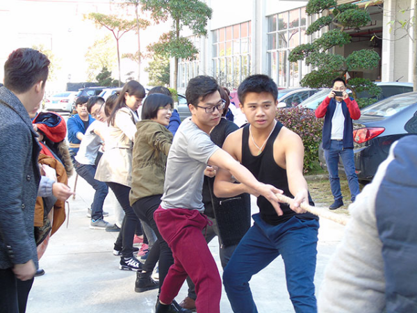 比出團結，賽出風采——牧童拔河比賽 