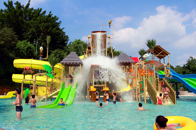 水上樂園營銷模式多變，還能這樣玩？