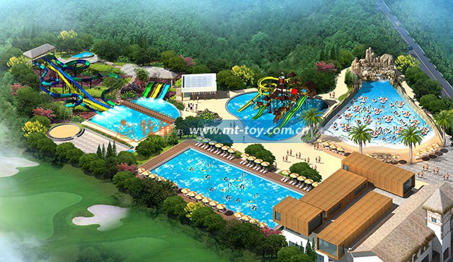 水上樂園運營時，從業(yè)人員時刻要有安全意識 