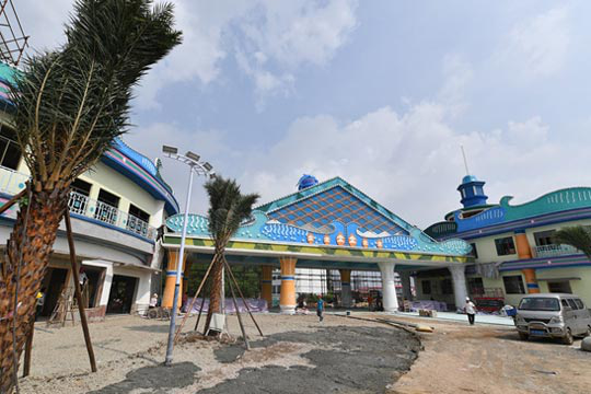 廣西玉林克拉灣大型水上樂園7月就要正式開業(yè)了！