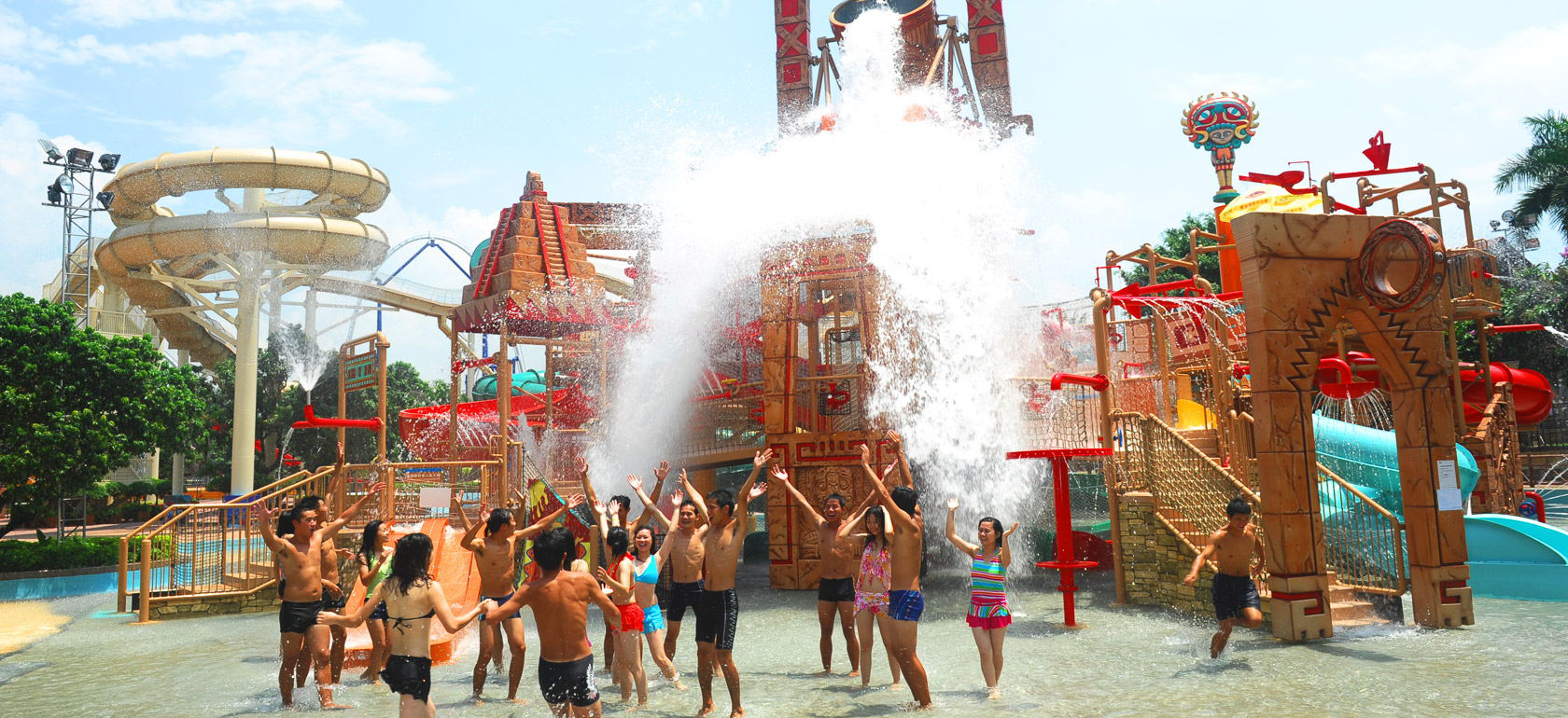 水上樂園設(shè)計規(guī)劃一定要注意的幾點！