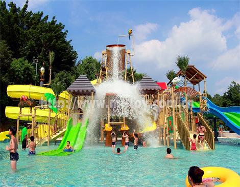 水上游樂(lè)設(shè)施的升級(jí)體驗(yàn)