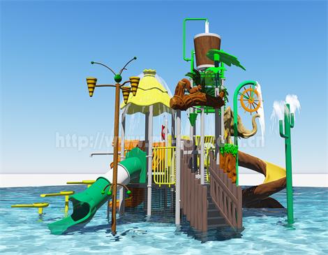 水上樂園設(shè)備廠家告訴你水上樂園的發(fā)展趨勢