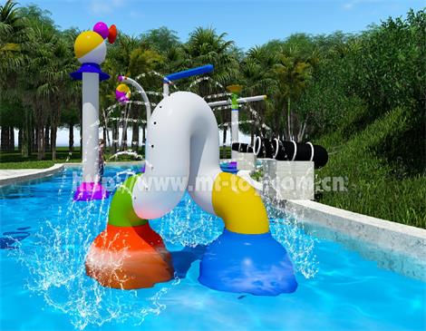 水上樂(lè)園設(shè)備告訴你兒童水上游樂(lè)設(shè)備玩具具備的特點(diǎn)