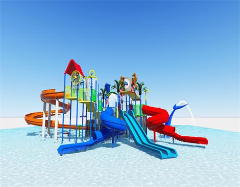 水上樂(lè)園建造的節(jié)能制造