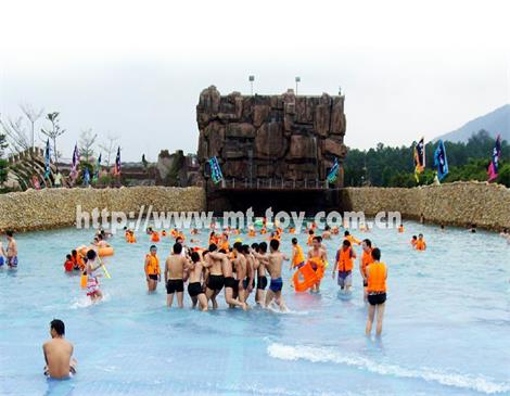 人工造浪設(shè)備原理 水上樂園造浪設(shè)備