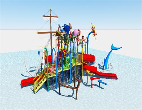 水上樂(lè)園規(guī)劃設(shè)計(jì)要求