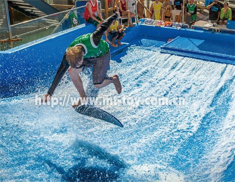 人工造浪池設計技術(shù)