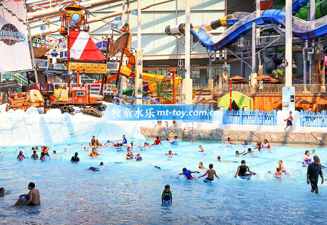 建造水上樂園大致的合作流程是怎樣的？