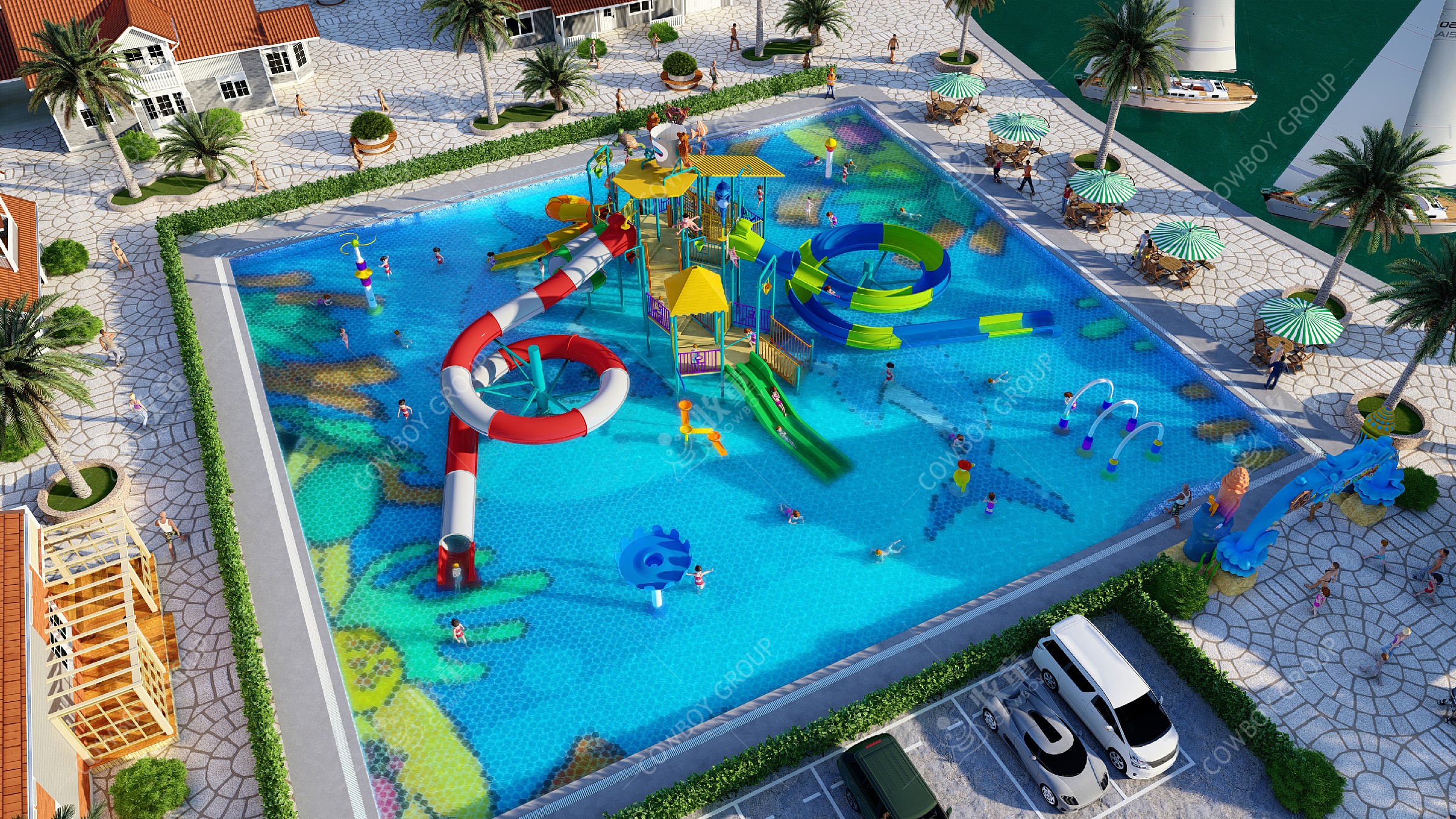 水上游樂設(shè)施報價包含哪些內(nèi)容？