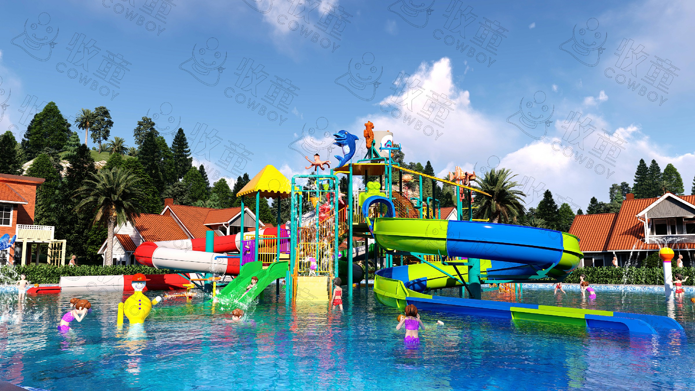 水上樂園設(shè)計規(guī)劃：投資一個水上樂園需要準(zhǔn)備些什么？