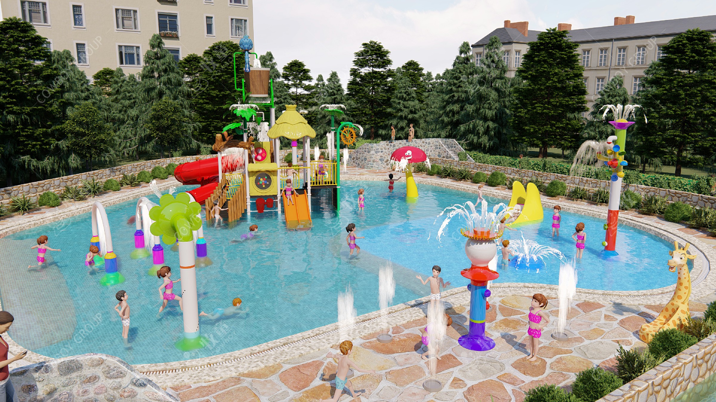 室內(nèi)外水上樂園應(yīng)該如何做規(guī)劃設(shè)計？ 水上樂園設(shè)計