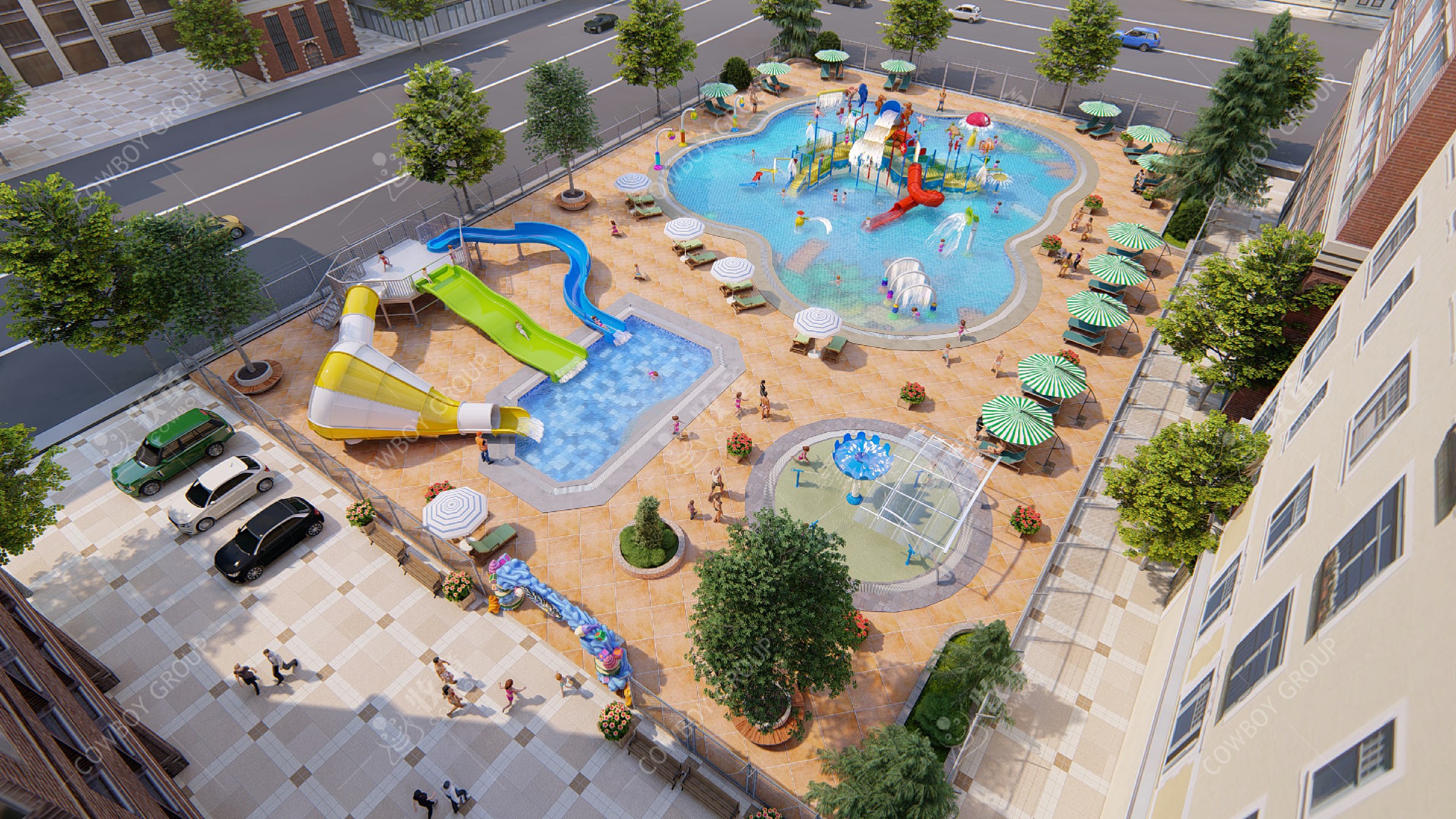 水上樂園設(shè)備規(guī)劃要考慮好哪些因素？