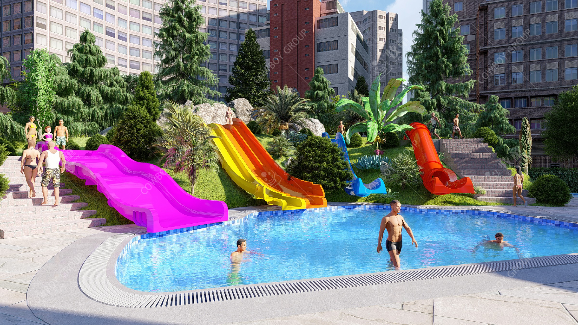 水上樂園設備建造，如何建設讓客戶滿意的水上樂園