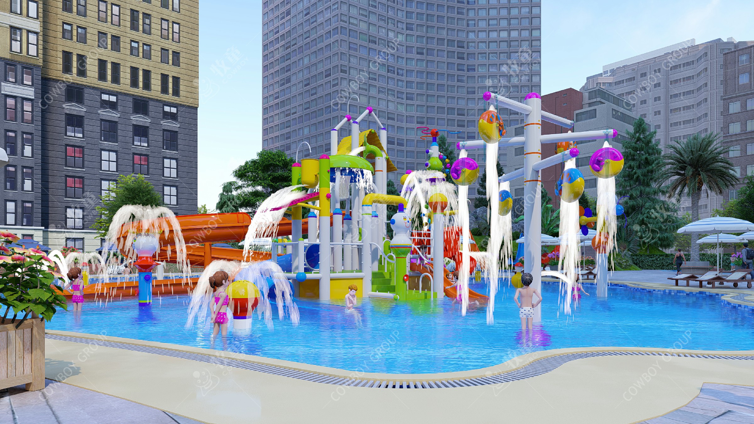 水上樂園設備廠家生產(chǎn)設備的優(yōu)勢