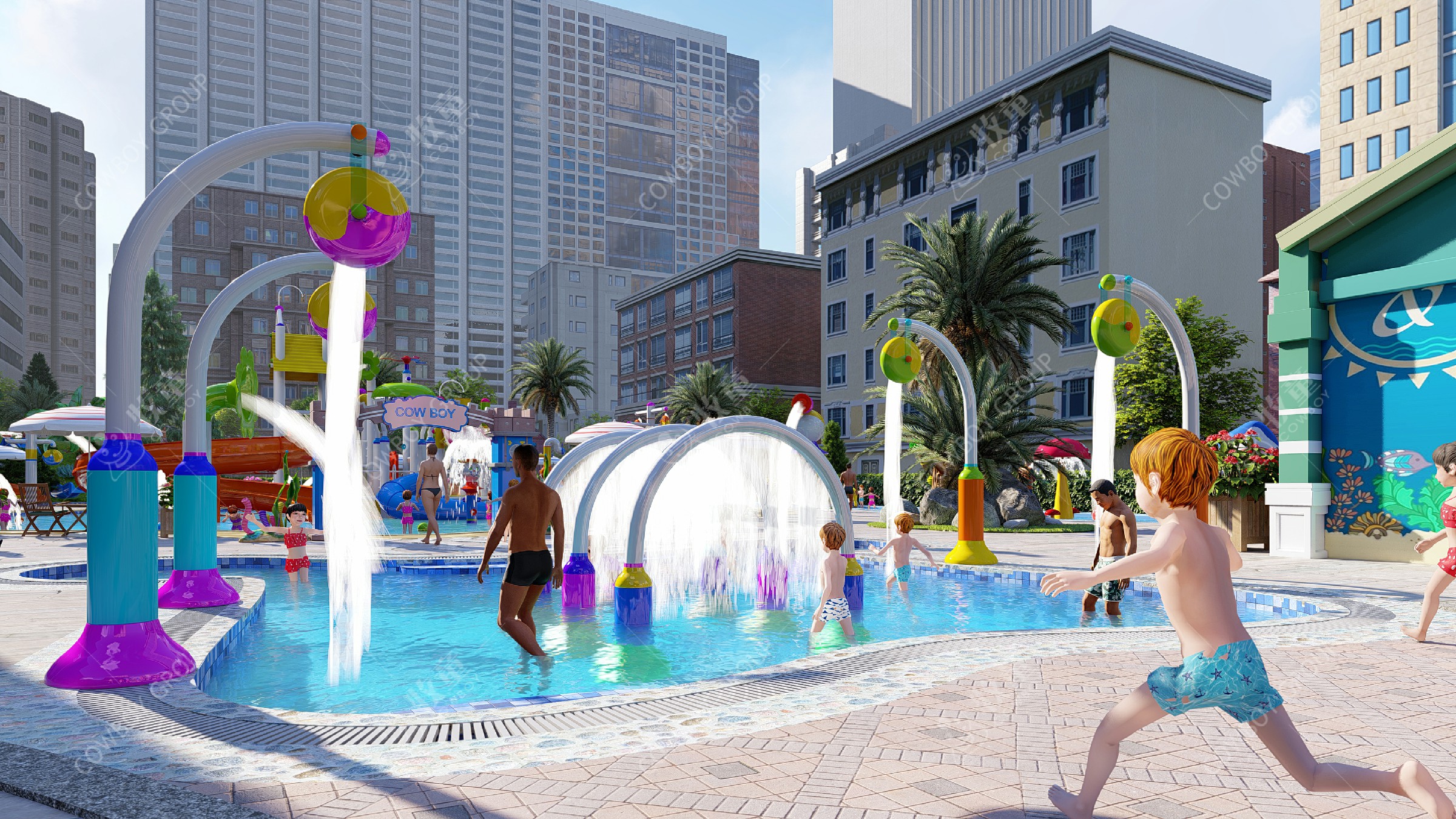 水上樂園設備廠家的產(chǎn)品設備有哪些賣點