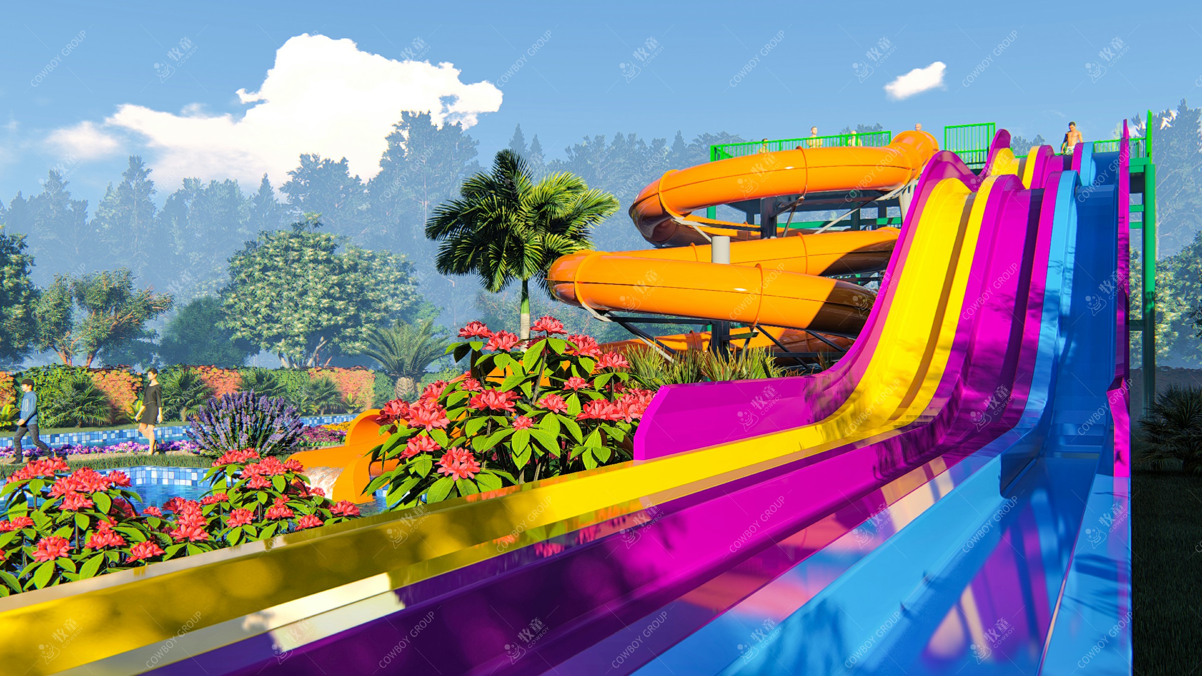 水上樂園設(shè)備的怎么檢測(cè)，如何選擇質(zhì)量好的設(shè)備