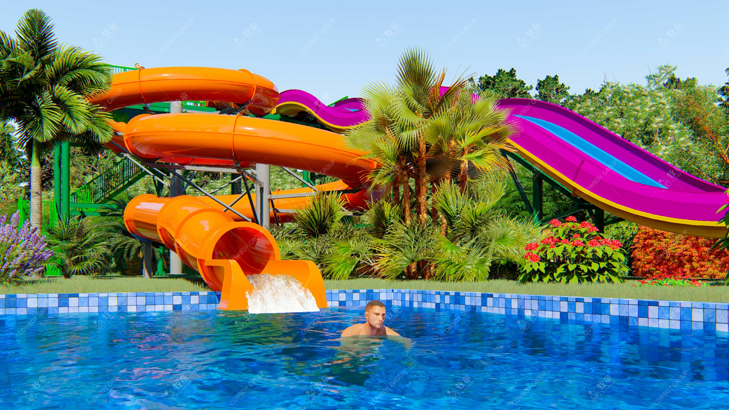 水上樂園游樂設(shè)備都有哪些 水上樂園設(shè)備