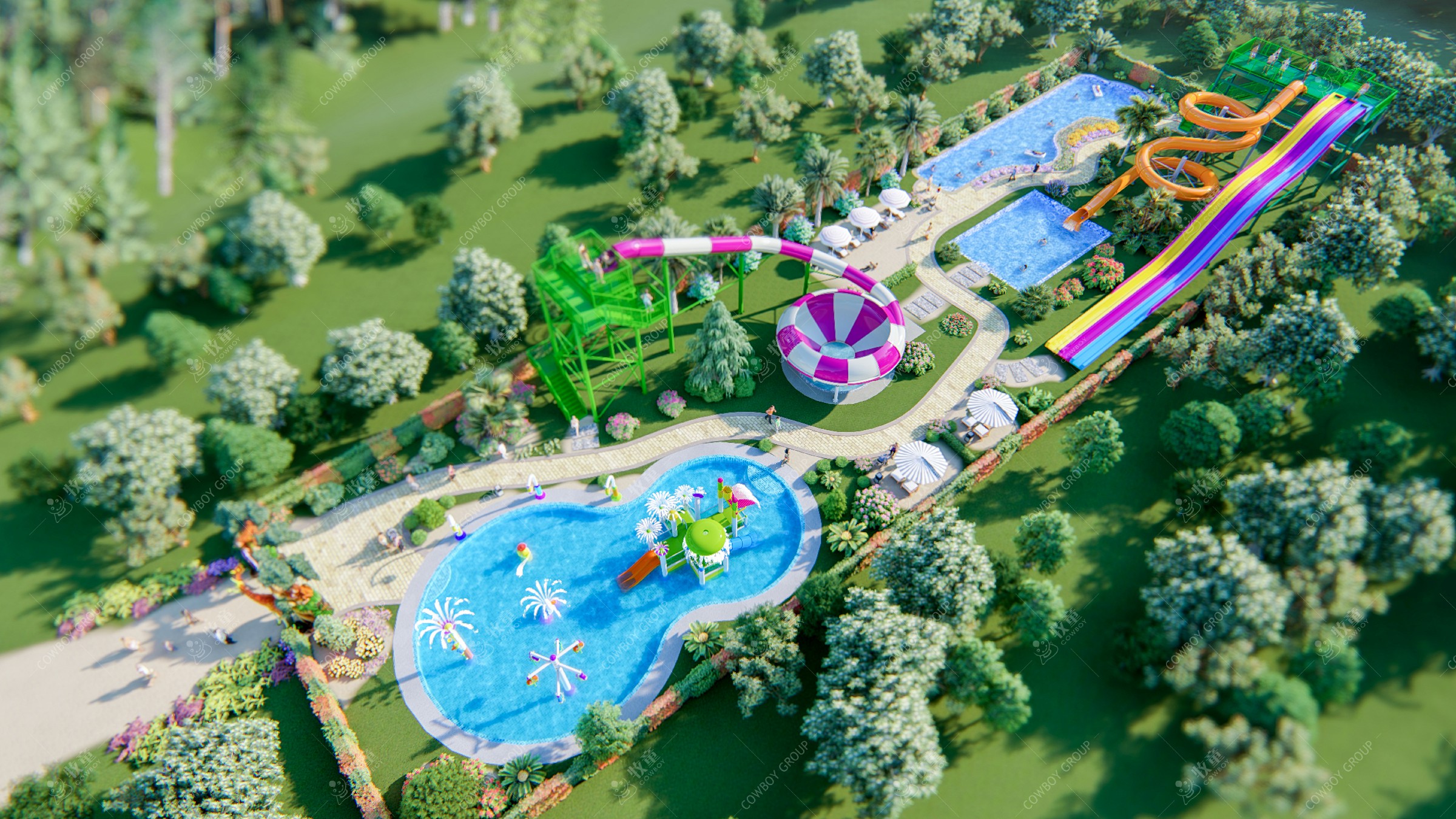 水上樂園設(shè)備設(shè)計(jì)的要點(diǎn)是什么？