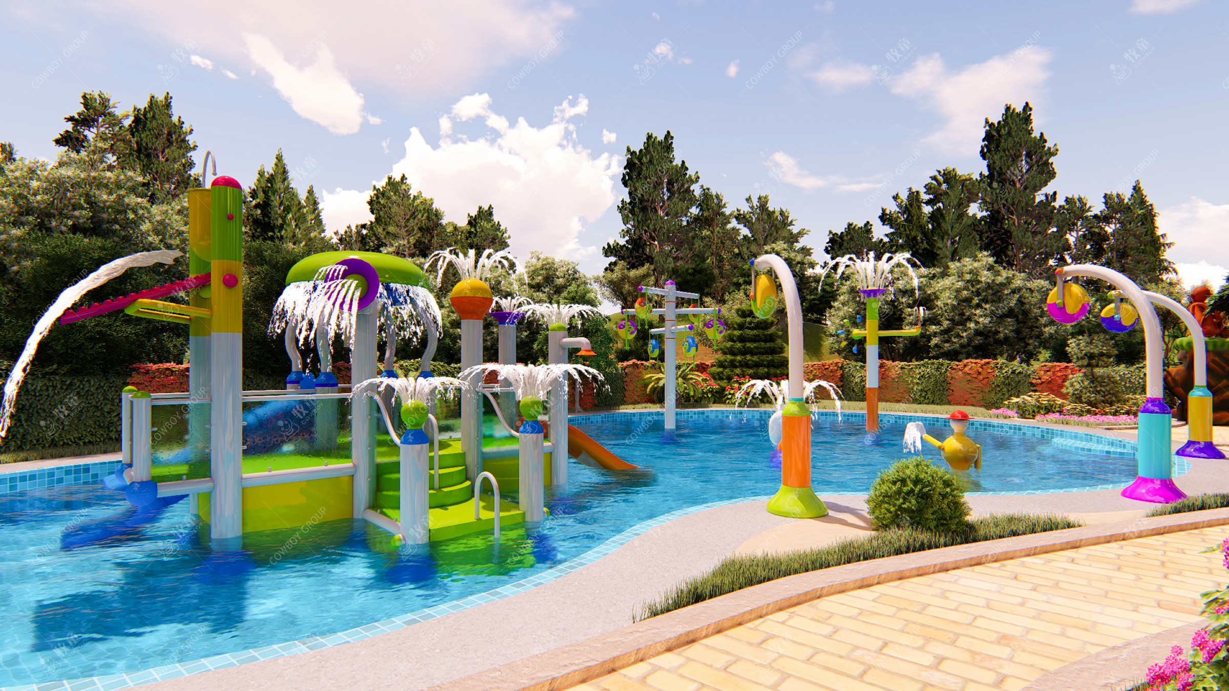 建造水上樂園怎么選取人工水上造浪設(shè)備？