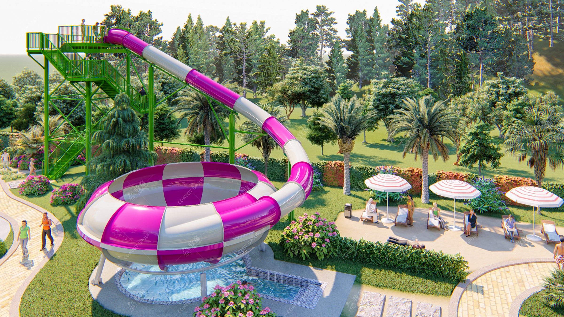 室內(nèi)兒童水上游樂園怎么樣？ 水上樂園設(shè)備