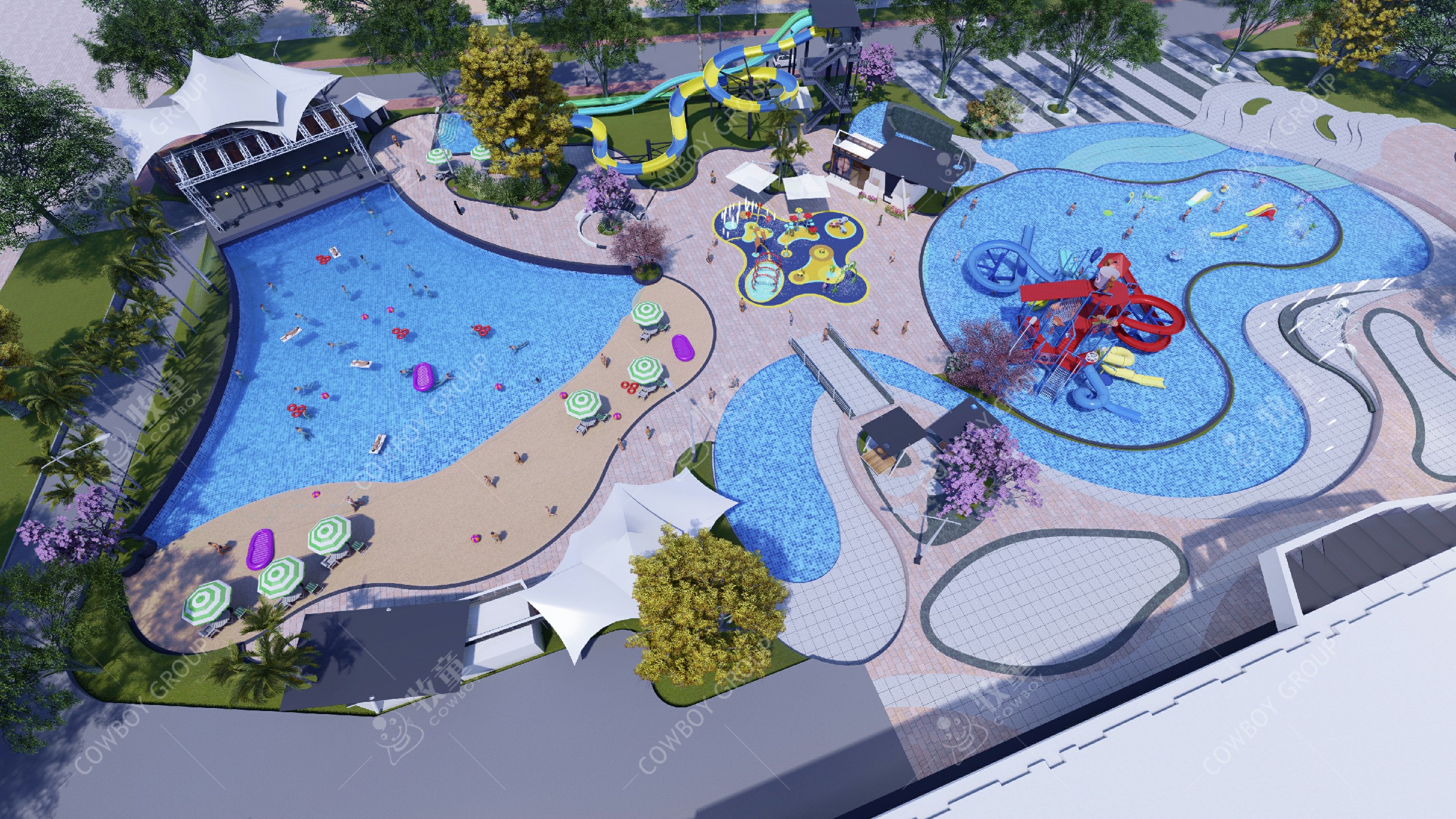 水上樂(lè)園設(shè)備的水，衛(wèi)生過(guò)濾至關(guān)重要！