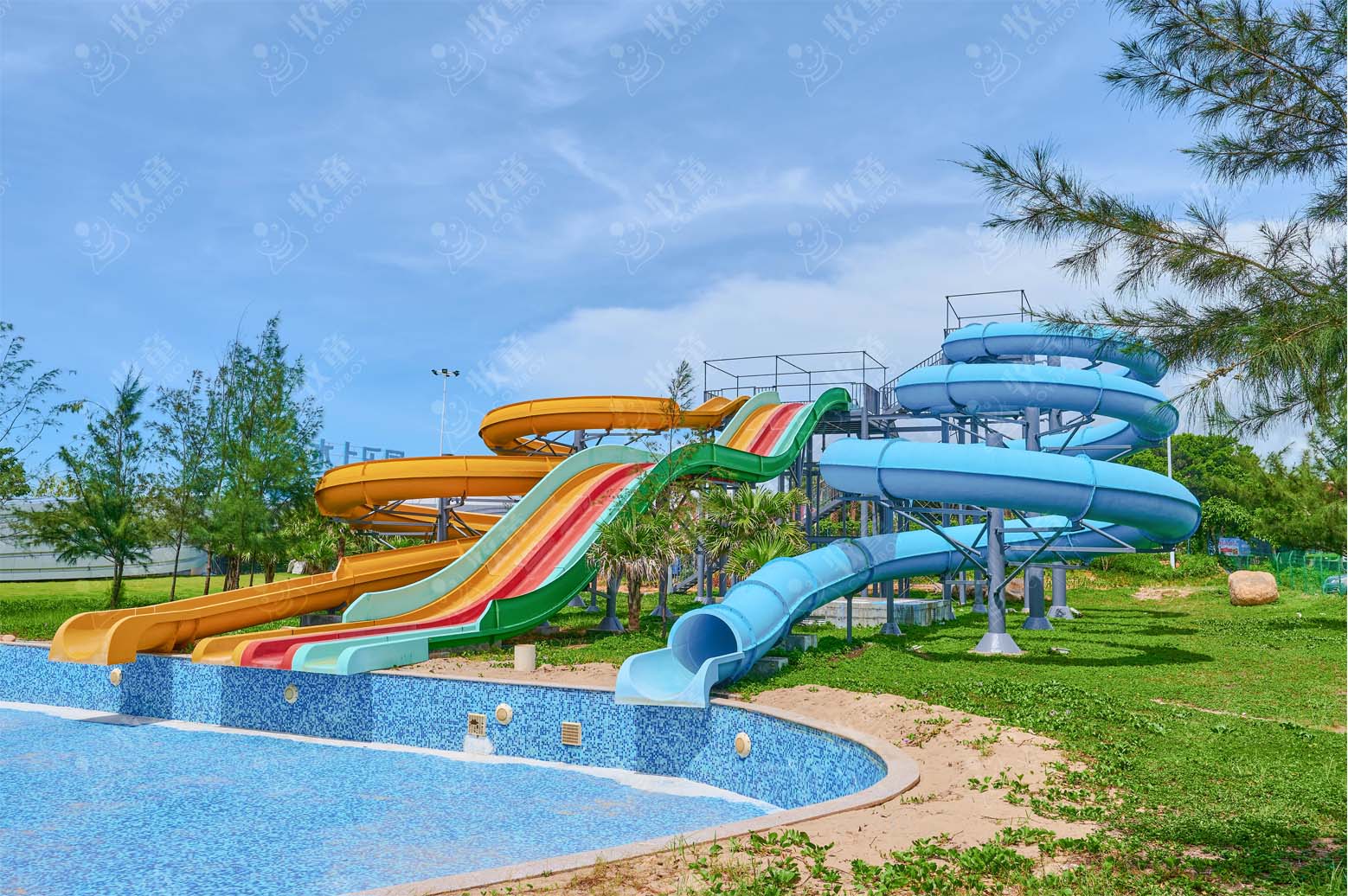水上樂園設備哪家好呢？ 水上樂園設施