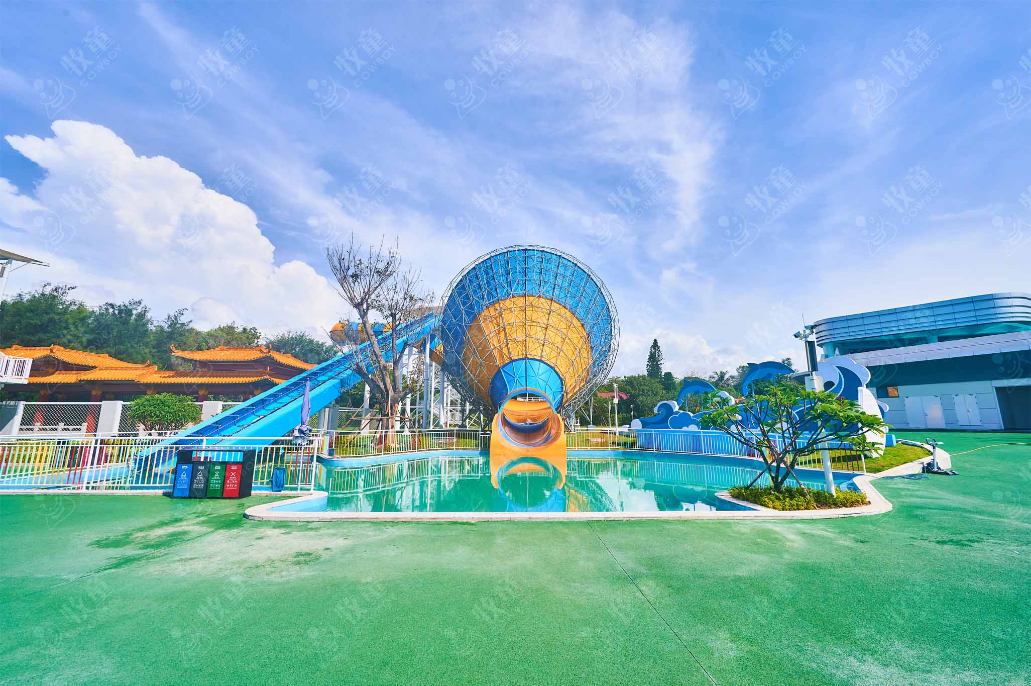 水上游樂園設備如何選型