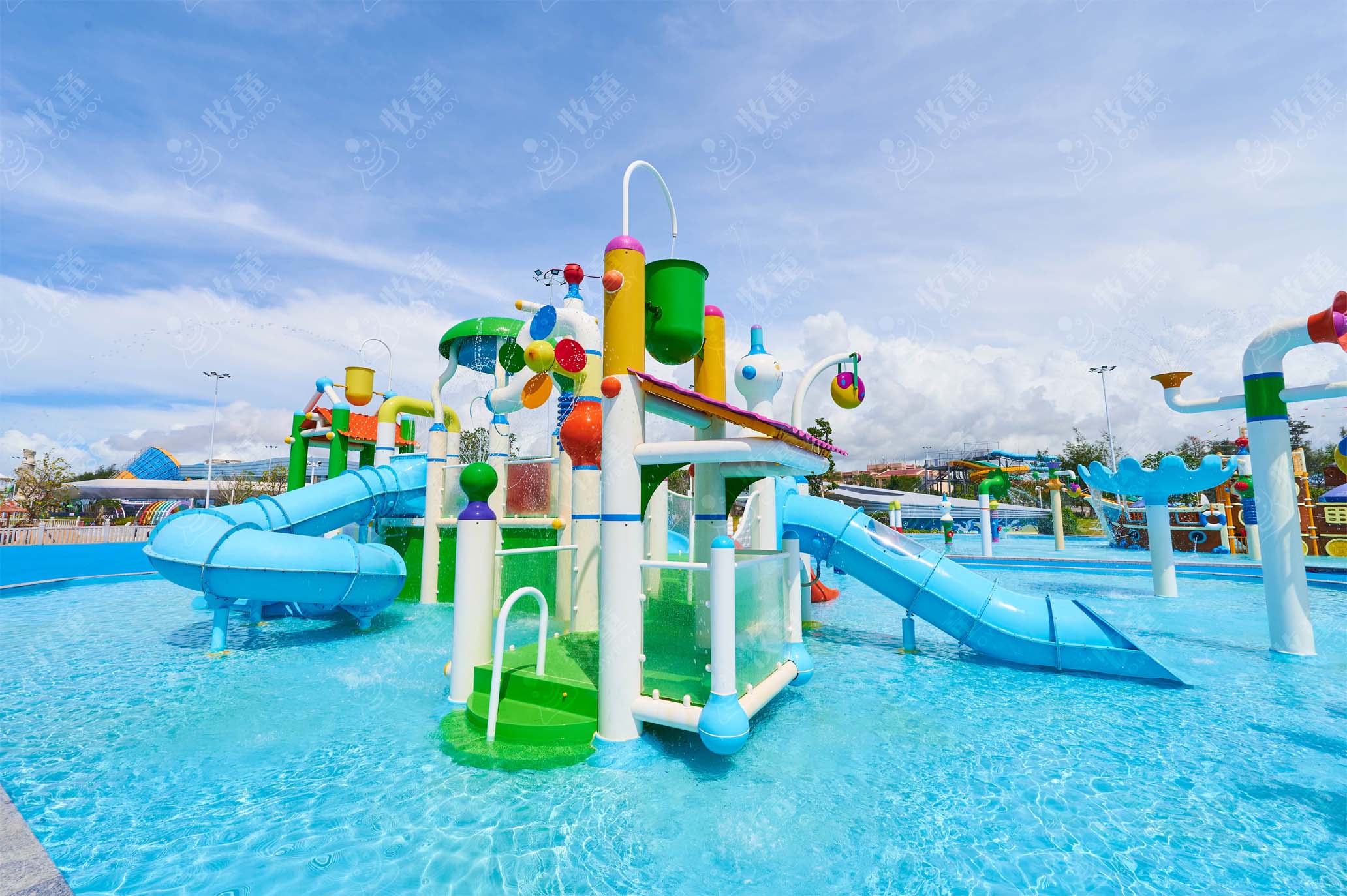 室內兒童水上游樂園消防設計的重要性 水上樂園設備