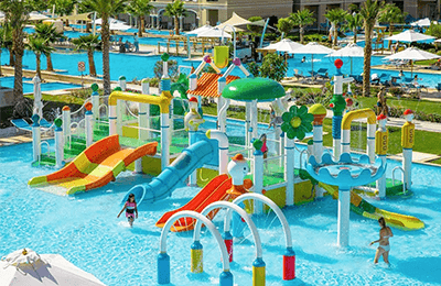 海盜船揚(yáng)帆埃及泰坦尼克酒店，開啟文明與冒險的沉浸式碰撞丨牧童水上樂園