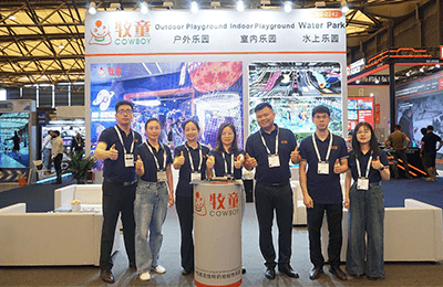 創(chuàng)新驅(qū)動，牧童亮相2025上海IAAPA亞洲展，引領(lǐng)兒童游樂新體驗