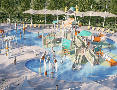 山東鶴鳴灣水上樂(lè)園