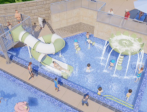 廣州瑞士酒店水樂園設(shè)計(jì)