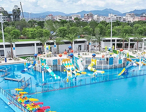 潮州親子新地標，牧童打造水樂園