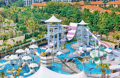 海南水上樂園合集：一站式家庭游樂，賦能旅宿新體驗丨牧童水上樂園